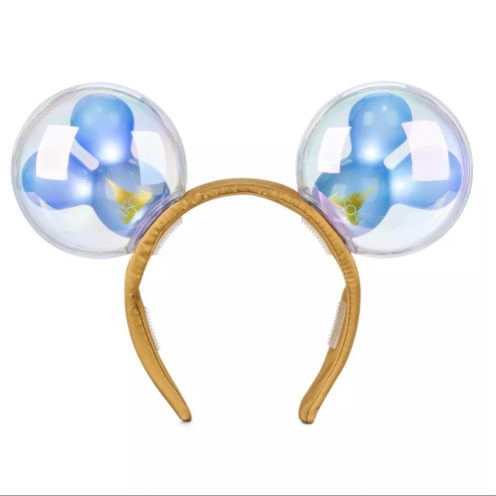 NWT Walt Disney World WDW LIGHT UP 50th Anniversary Ballon Ears